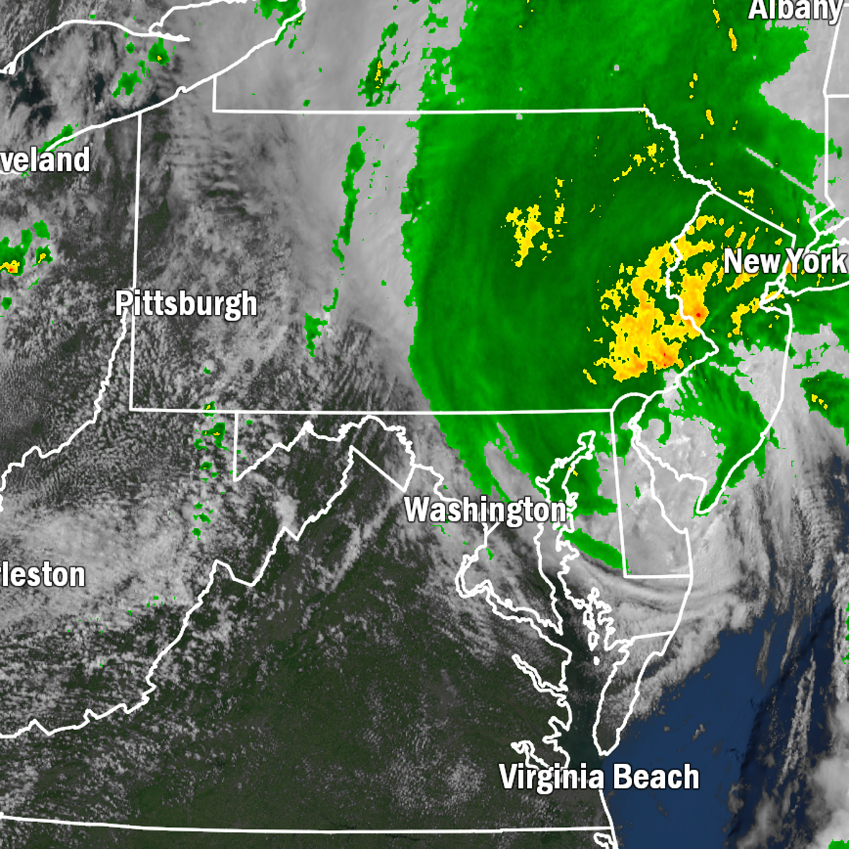 Midday Update Va In The Clear As Isaias Races Toward The Northeast U S At Least Five Tornadoes Likely Hit The State Virginia Richmond Com