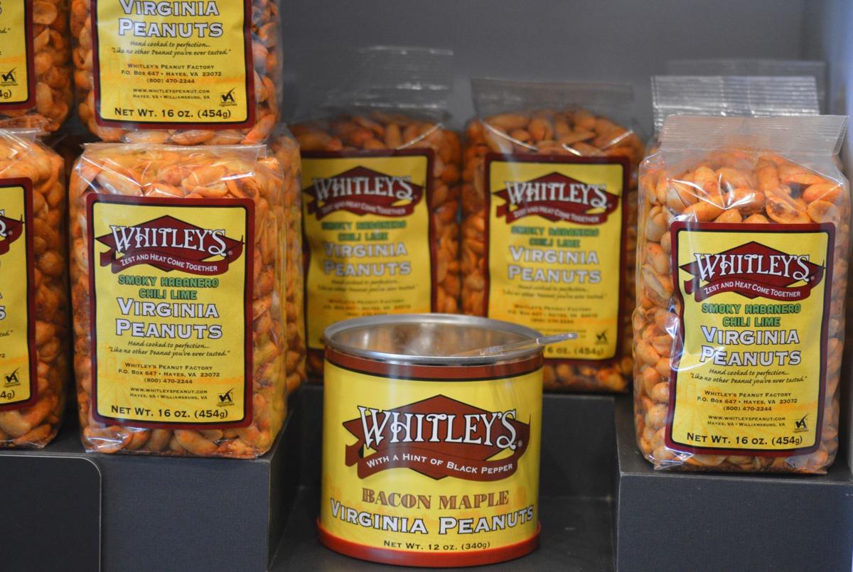 whitley peanuts