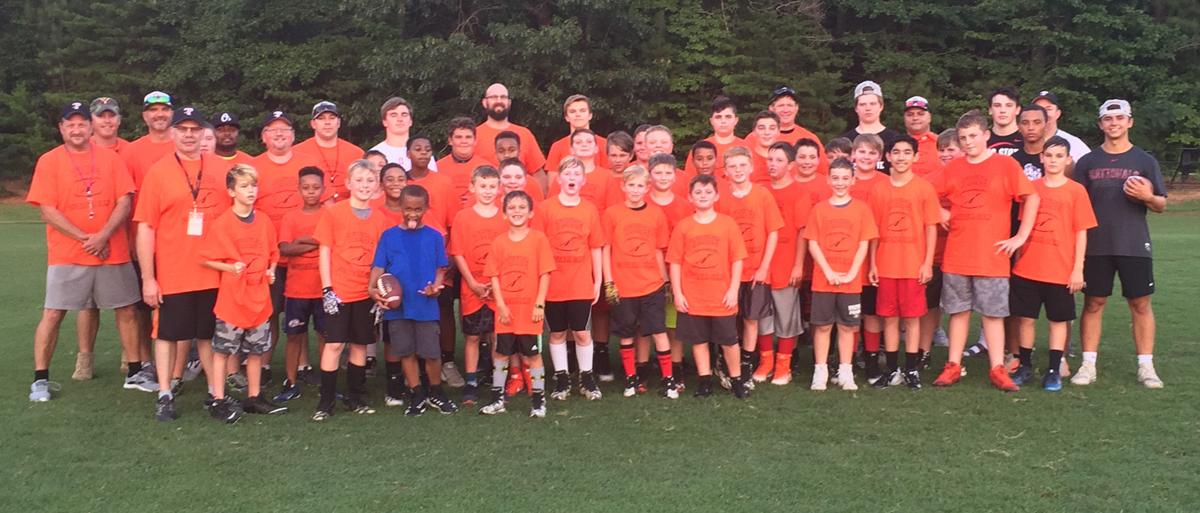 Tribe, Warriors combine for youth football camp Powhatan Today