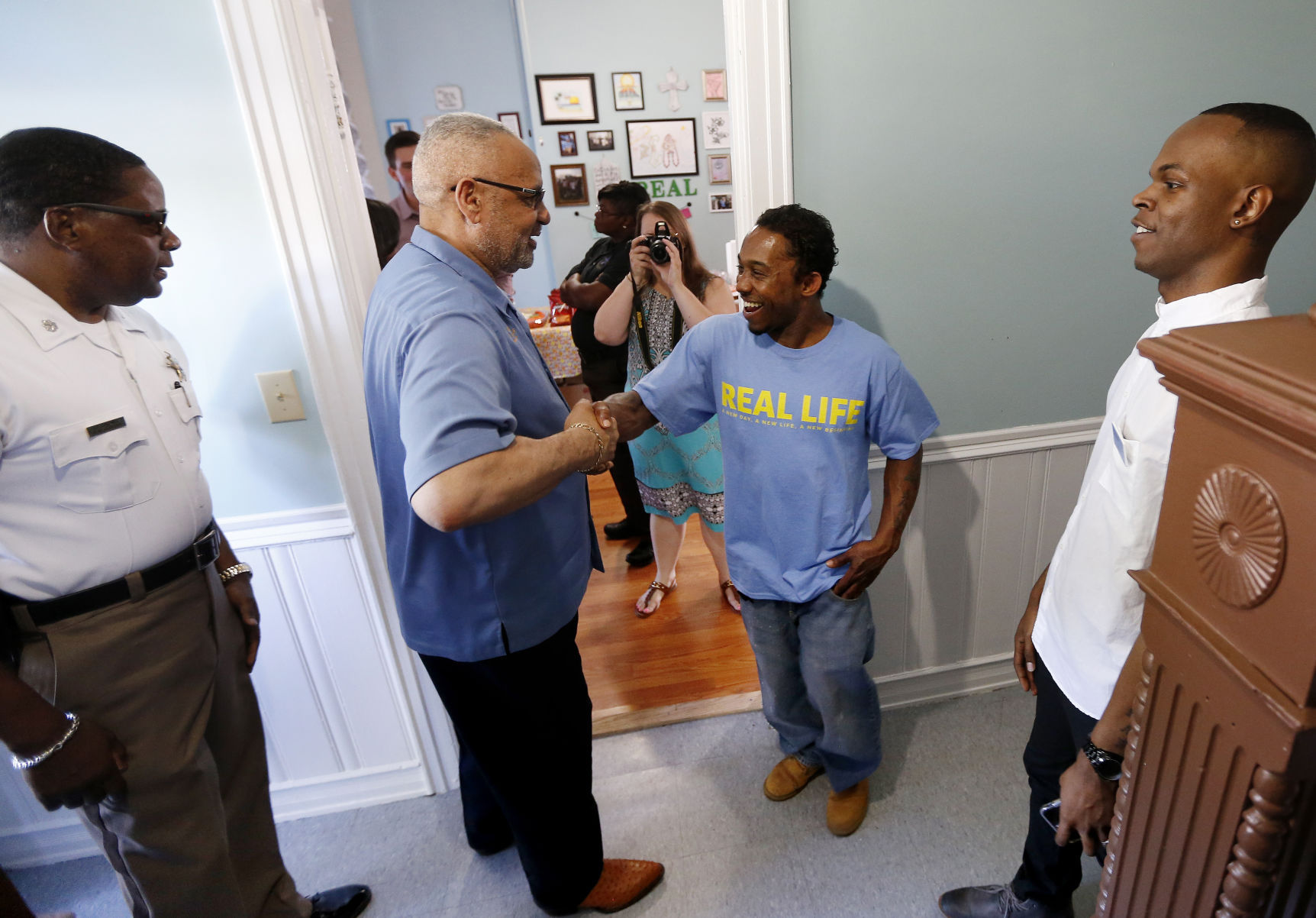 Jail Program Opens Transitional Home For Recently Released Inmates ...