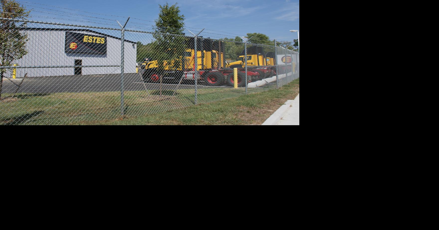 Richmondbased Estes trucking company opens new terminal