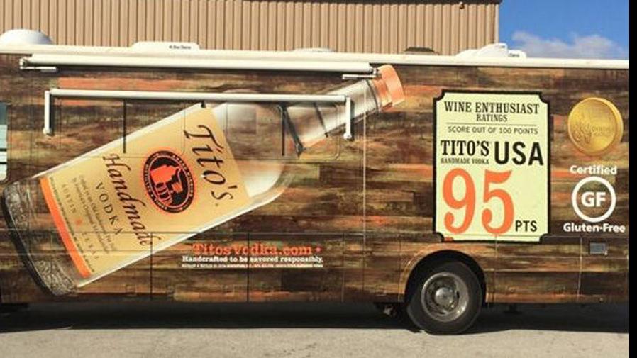Tito's Vodka brings RV to Short Pump Thursday as part of countrywide