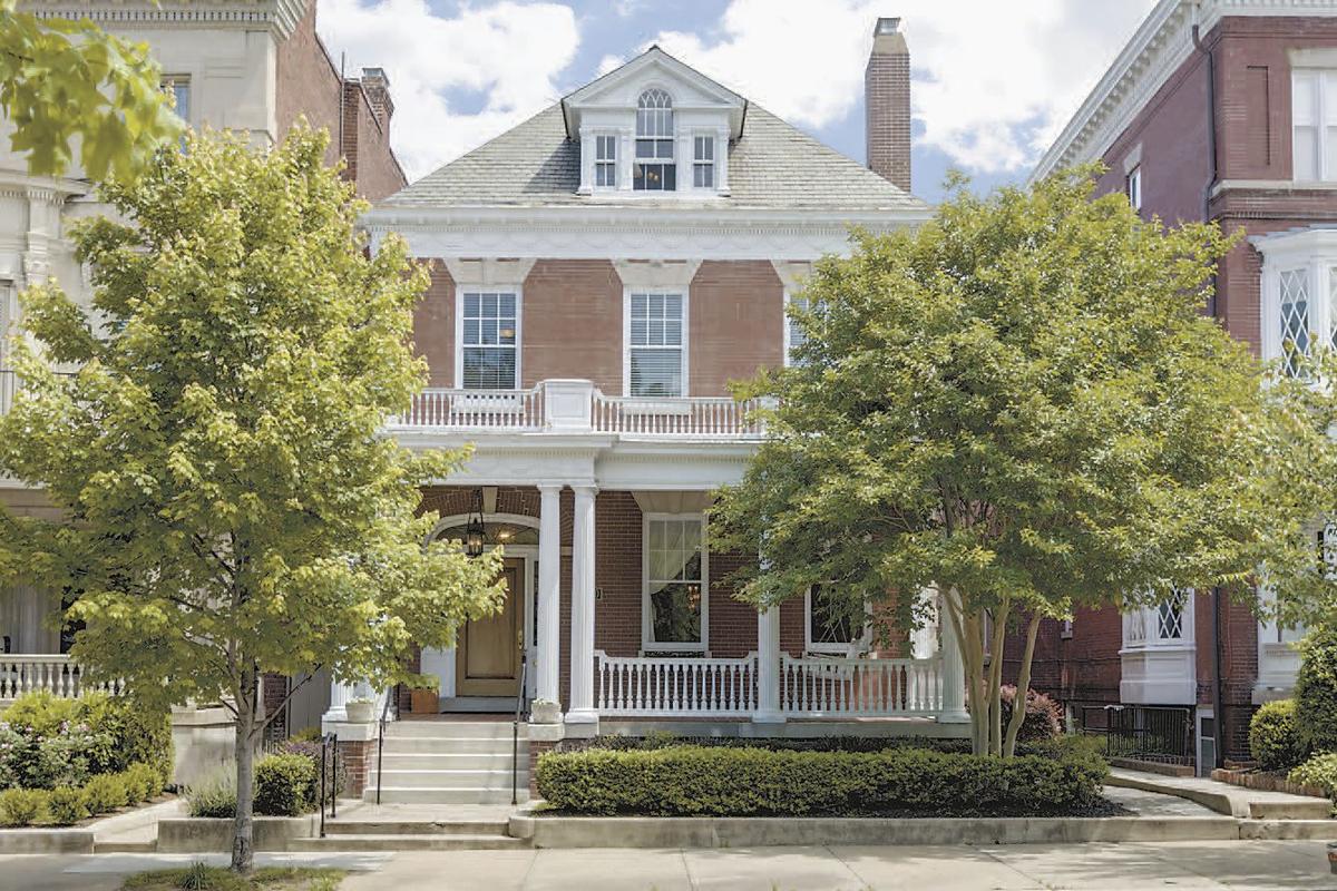 1820 Monument Avenue A Mansion And A History Lesson In 6 664