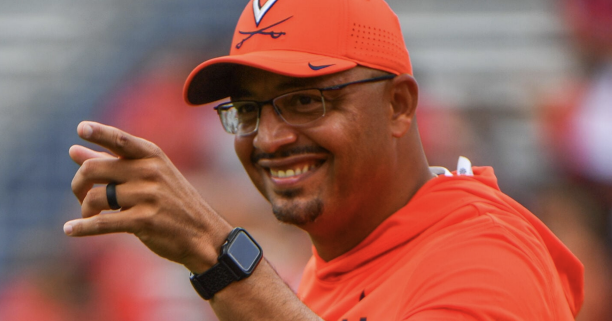 COLLEGE FOOTBALL Tony Elliott always envisioned the crowd Virginia football had for its season-opening win Sep 1, 2026