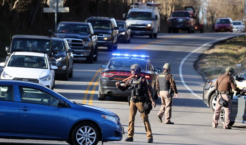 Protesters march in Goochland in support of Charlottesville man fatally