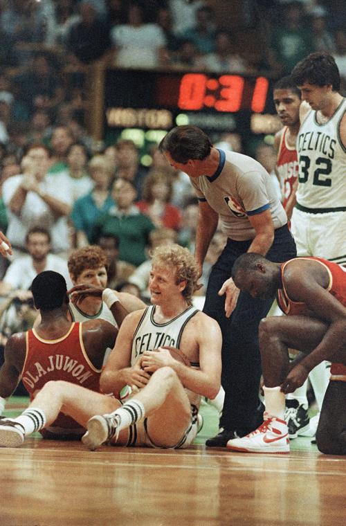 1986 Boston Celtics Beat Houston Rockets For Their 16th Nba Title