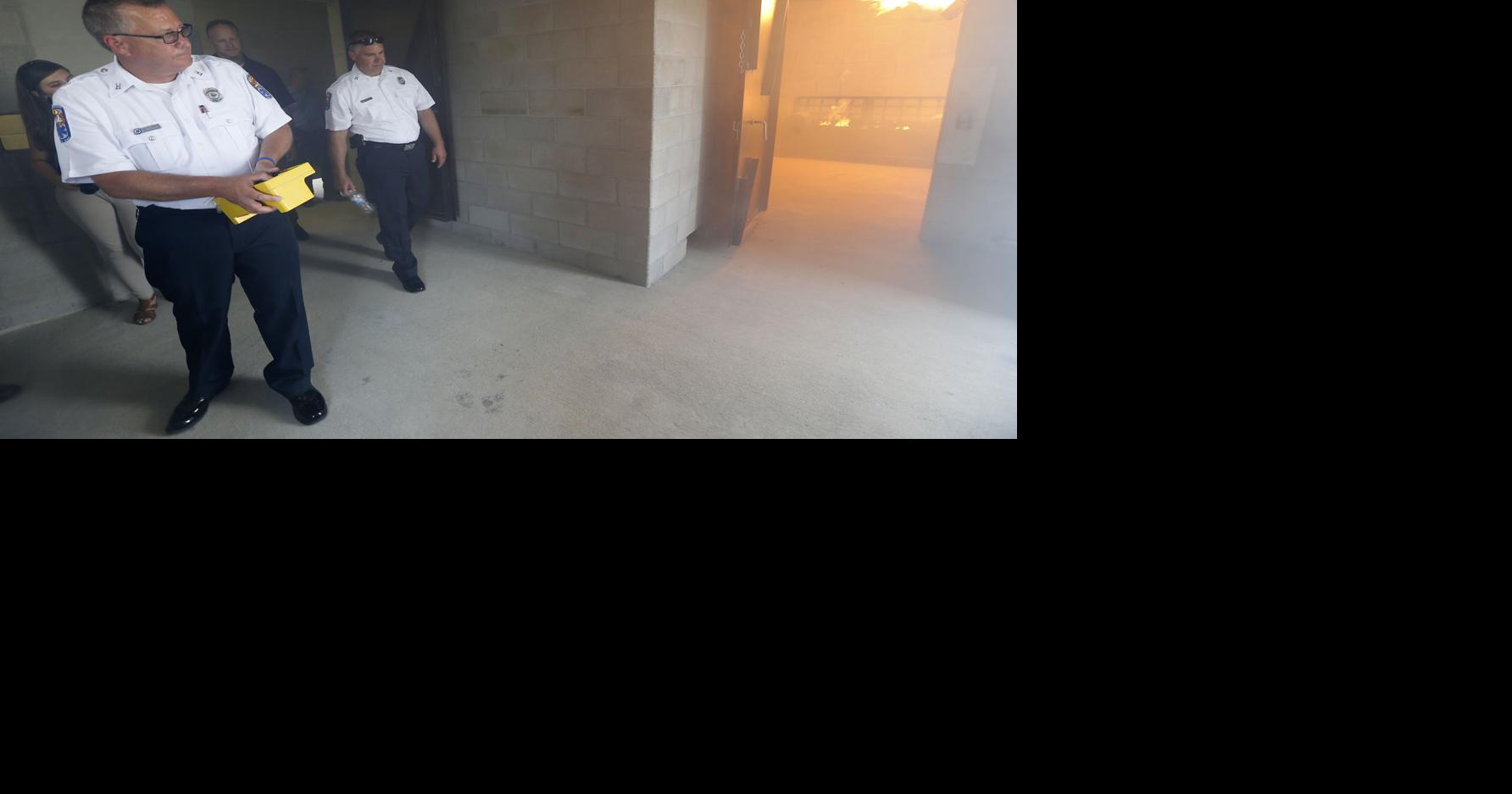 PHOTOS Enon Fire Training Tower dedicated