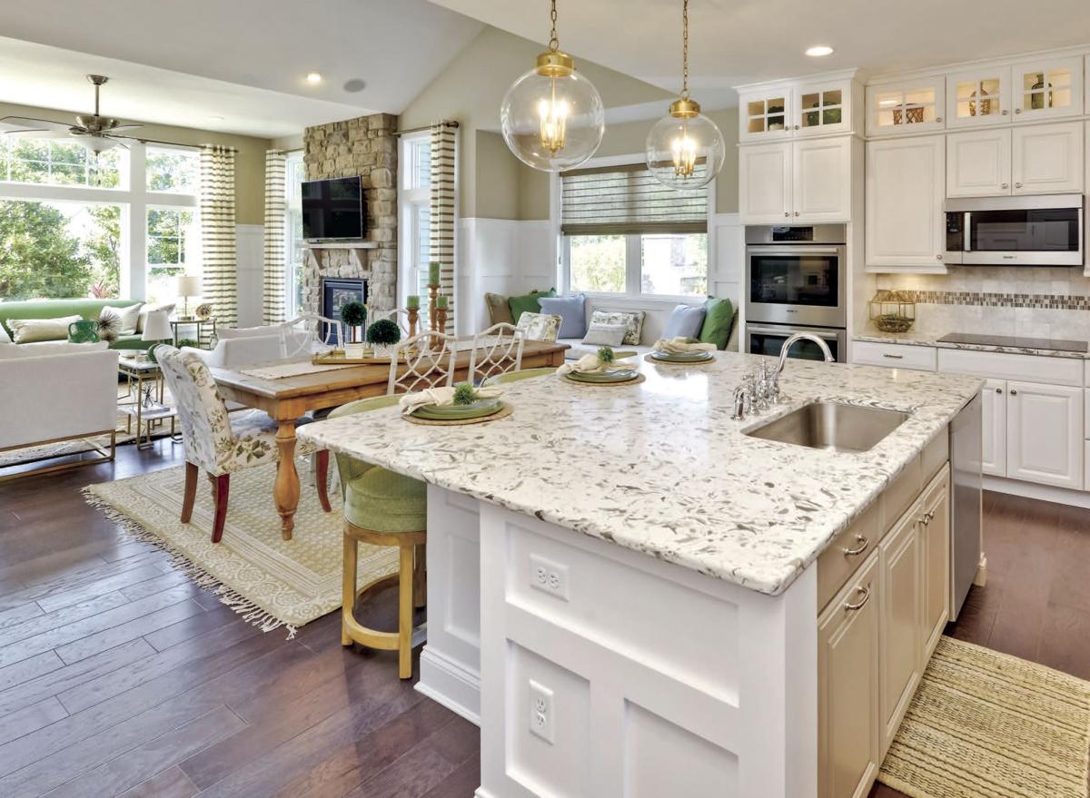 Schell Brothers Model Homes Home design styles idea gallery