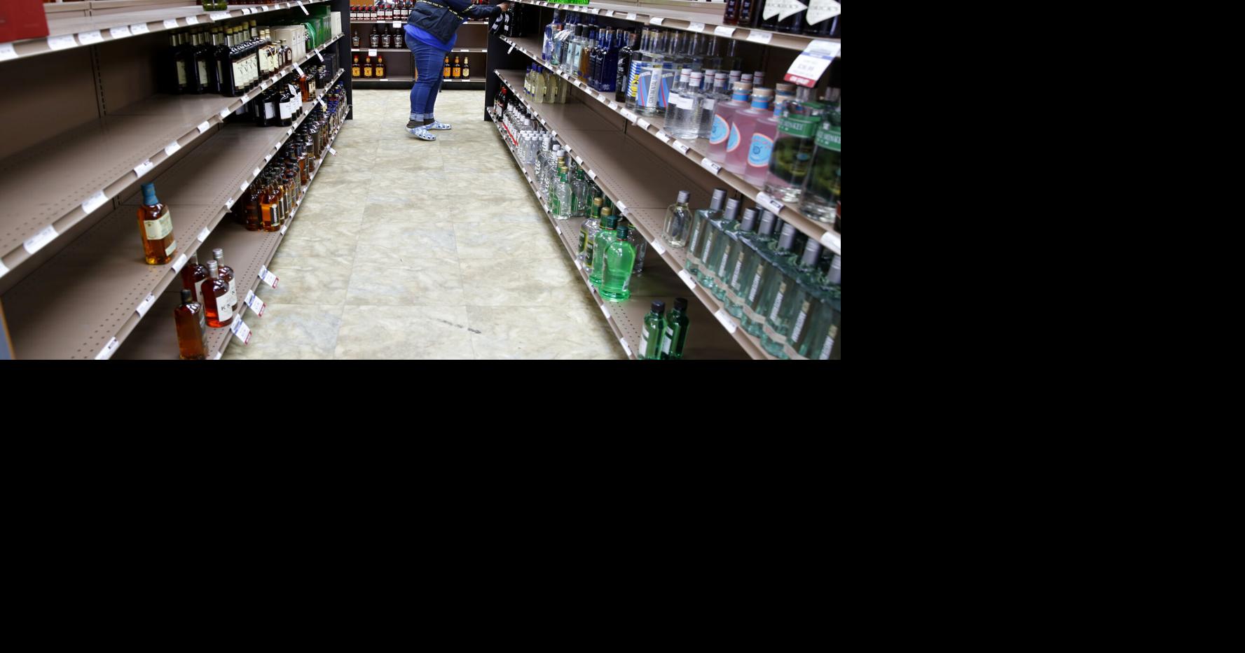 Where's the Tito's? Empty shelves at Virginia ABC stores expected to