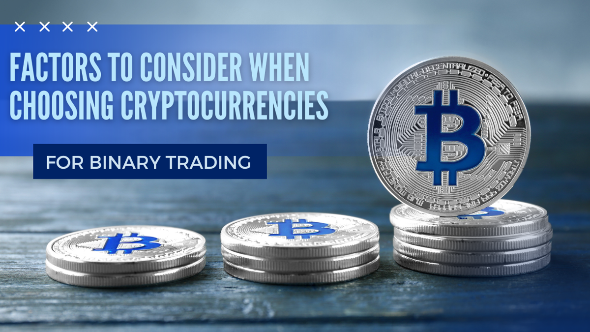 Top cryptocurrencies for binary trading in 2024