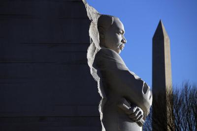 MLK Memorial Washington monument