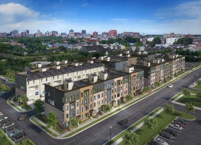 Carver Square A Restonbased developer brings its popular twoovertwo
