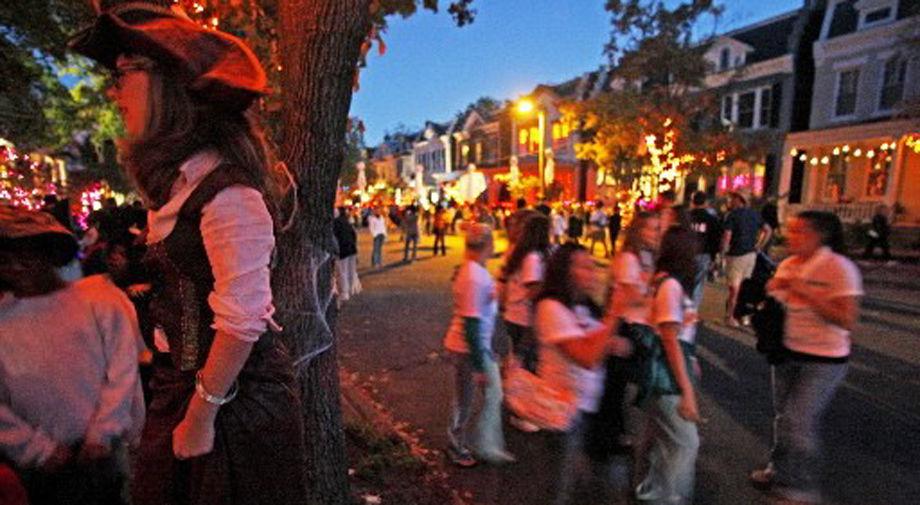 The history of Halloween on Richmond's Hanover Avenue Entertainment