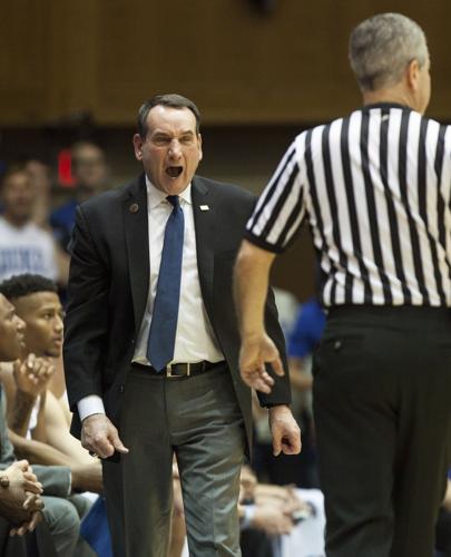 Coach K makes his final trip to Virginia tonight. Revisit ...