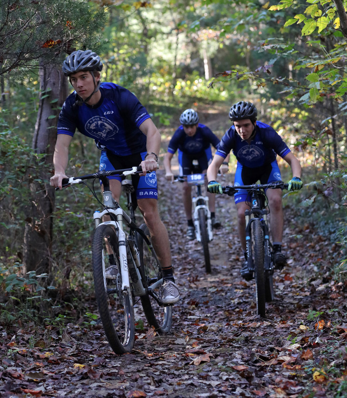 blue ridge bike trail