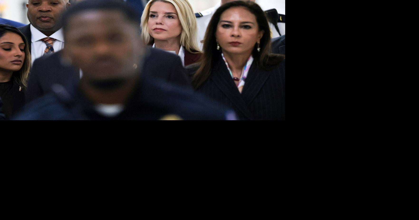 Pam Bondi admits to 'redaction errors' in Epstein files, blames successor Jun 1, 2026
