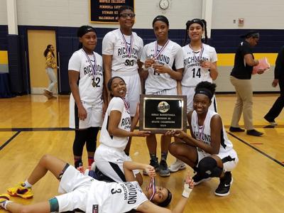 Richmond Christian Girls Roll Over Middleburg For First Ever Visaa