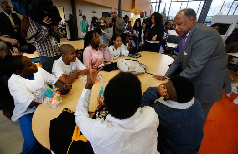 Photo gallery: Martin Luther King Middle School opens | News | richmond.com