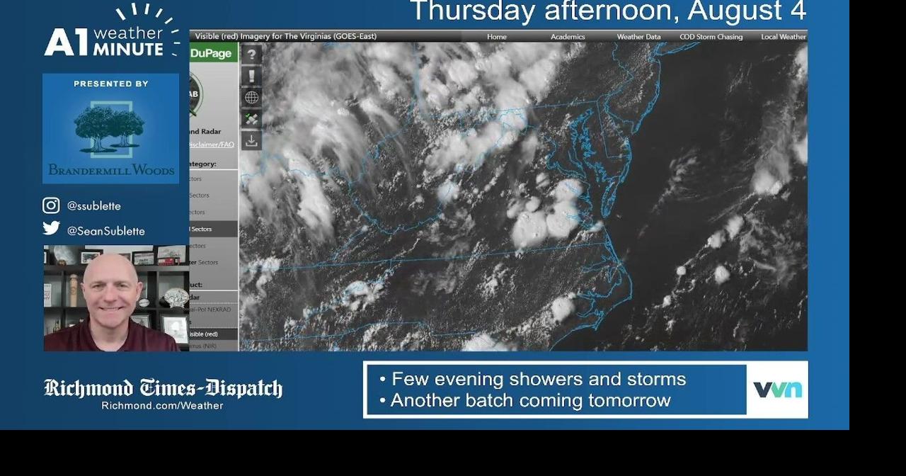 Virginia's summer weather doldrums go on and on