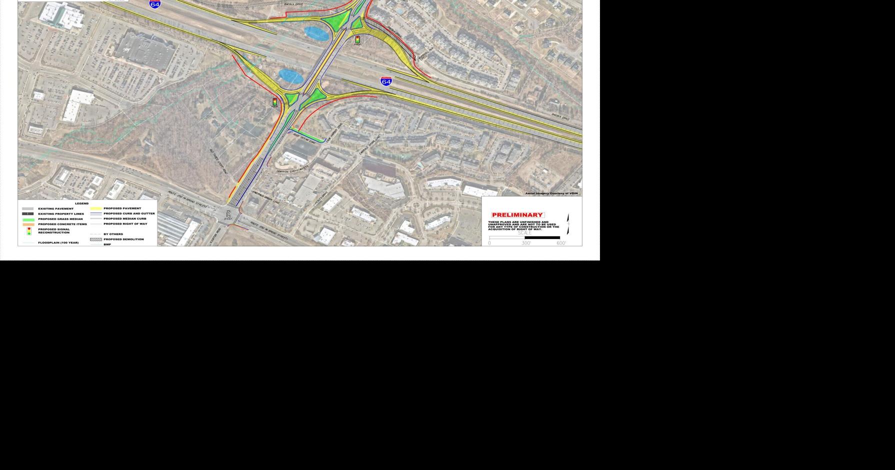 Short Pump interchange project has some funds, needs more
