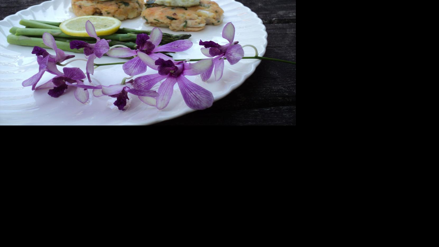 Orchids Using Orchids As A Garnish For Food Richmond Com