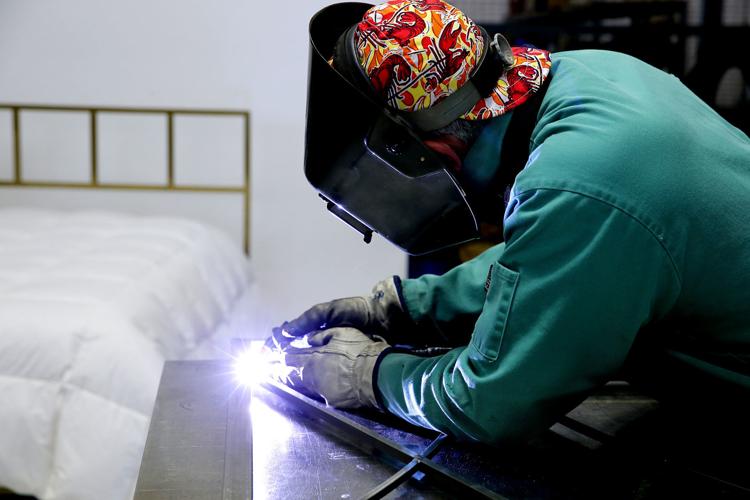 After years of decline and now under new owners, Brass Beds of Virginia