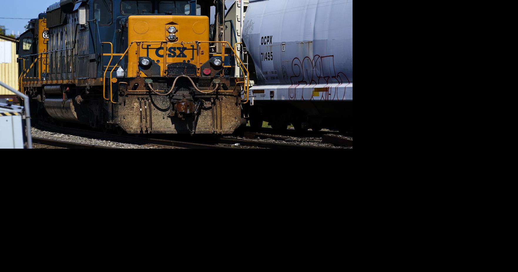 CSX coal train derails in New Kent