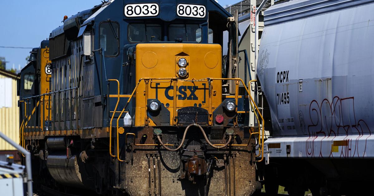 CSX coal train derails in New Kent