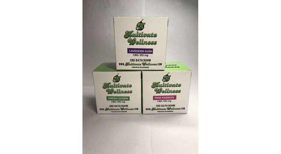 CBD bath bombs