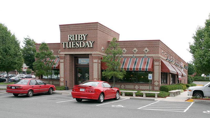 Former Ruby Tuesday Restaurant Building Richmond Com
