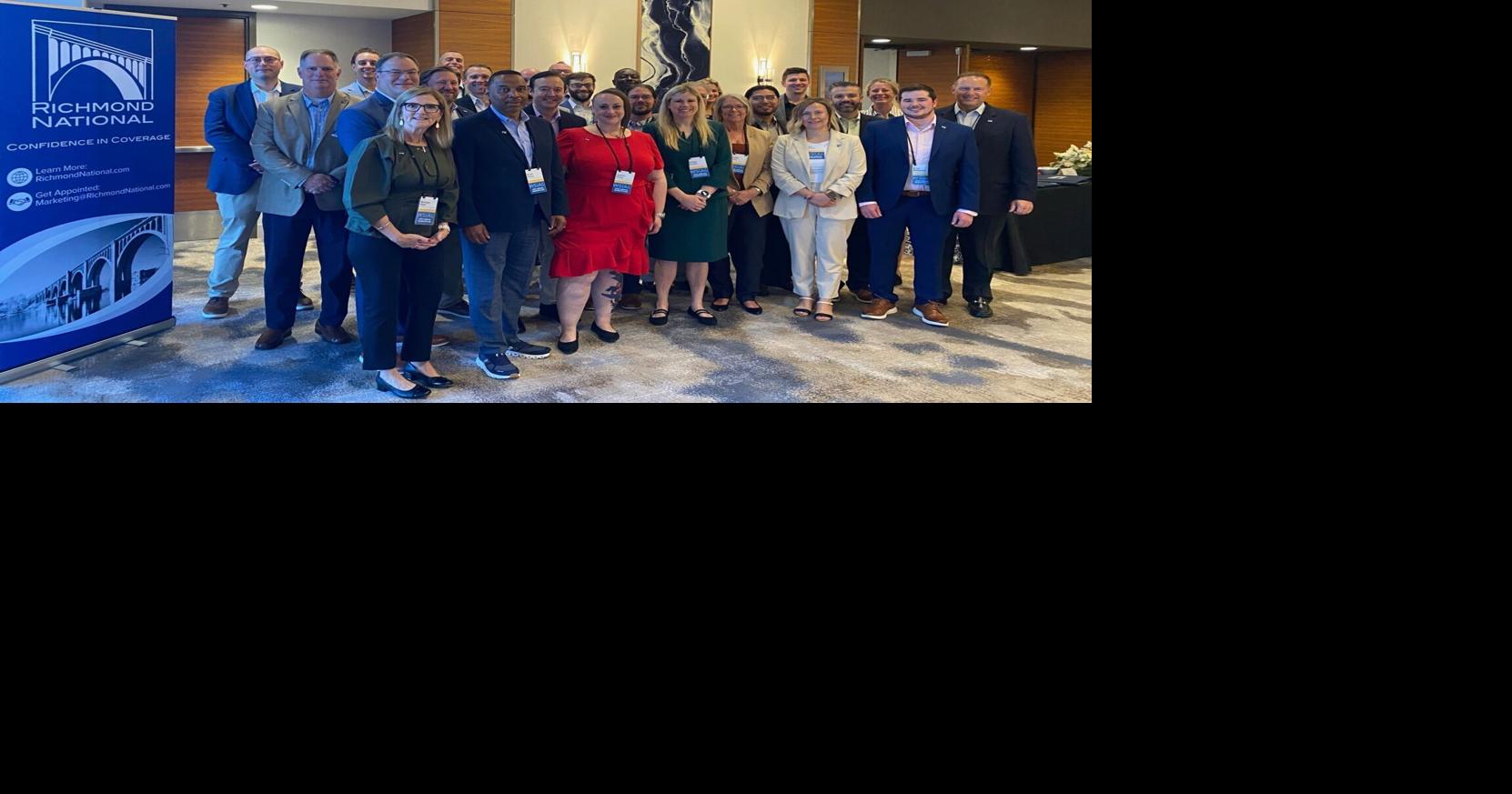 Richmond National Insurance wins second place for midsize company