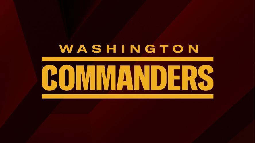 It's Commanders - Washington football team unveils new name and look