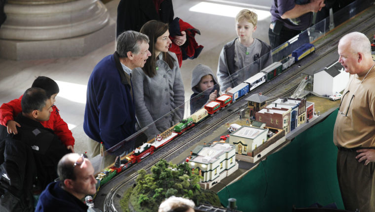 36th Annual Model Railroad Show attracts visitors of all ages