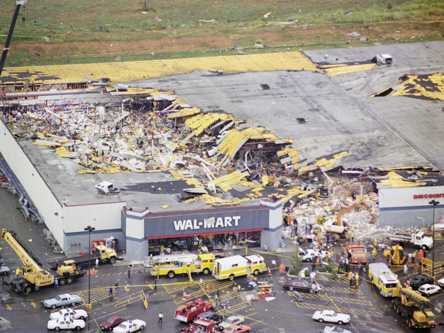 Memories Of Deadly Tri Cities Tornado Still Vivid 25 Years Later Weather Richmond Com