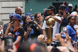 NBA: New York Knicks-Championship Parade