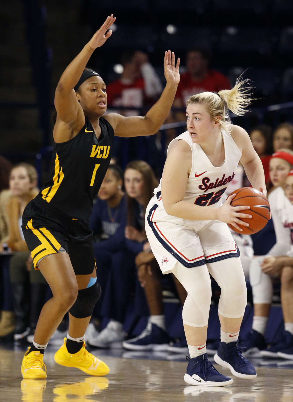 vcu women's basketball roster