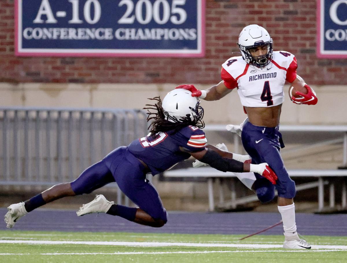 PHOTOS University of Richmond fall football scrimmage Sports