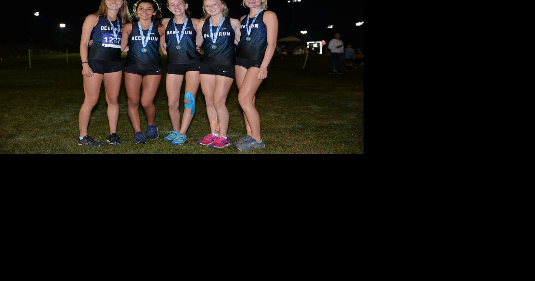 High school notes Deep Run girls race to meet record under the lights