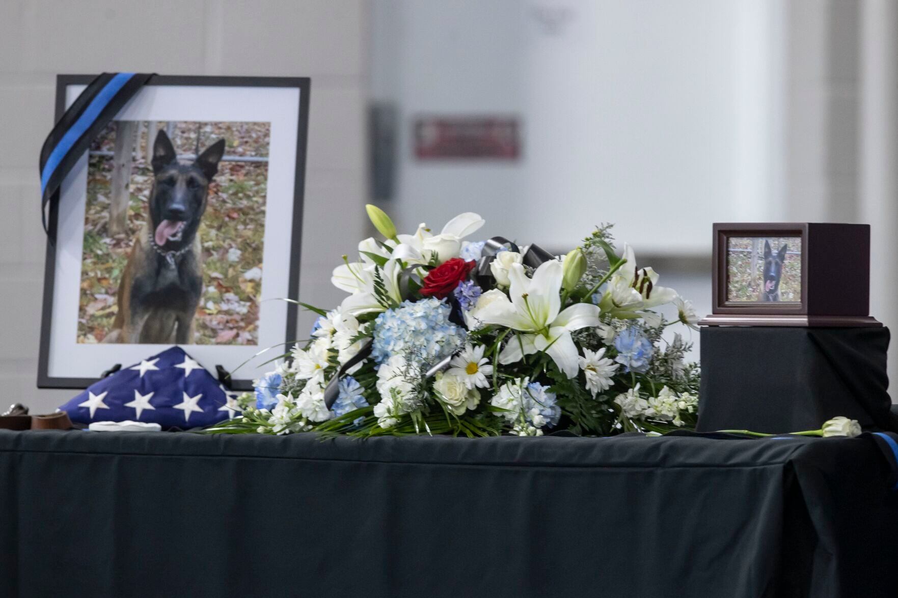 K-9 who died in the line of duty honored at VADOC memorial
