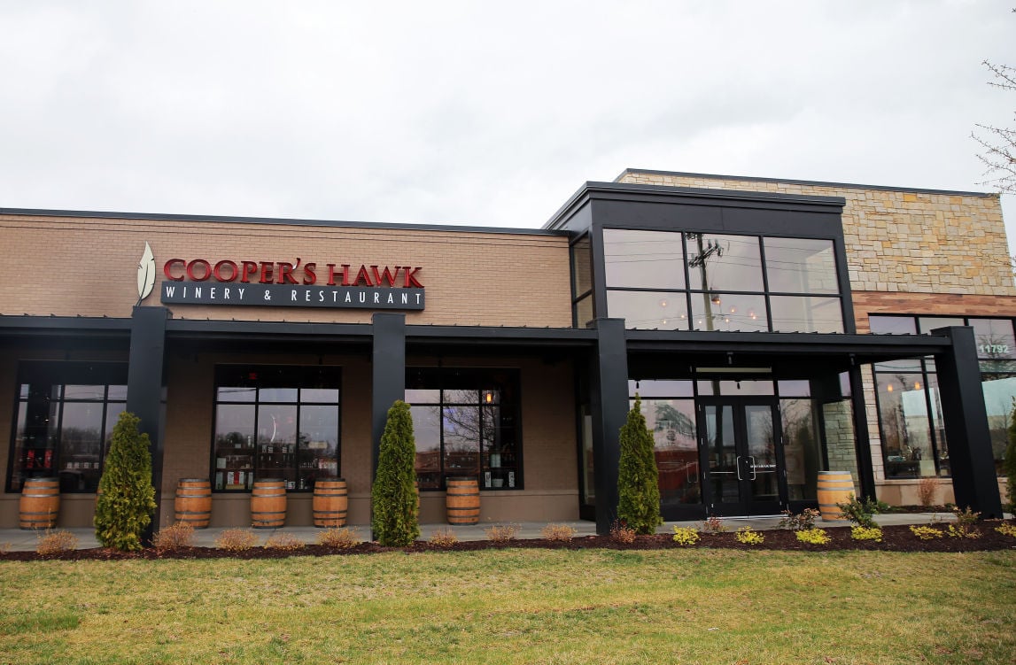 Dining Out Cooper's Hawk is big on hubbub and pours, falls short on