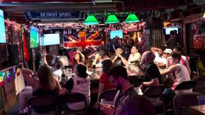 Crowd Reacts as Belgium Seals Win Over U.S.