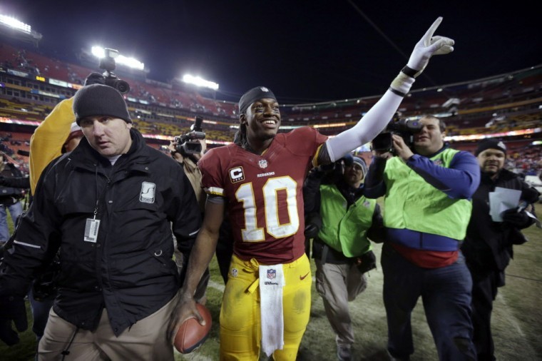 Redskins Clinch NFC East With Win Over Cowboys, 28-18