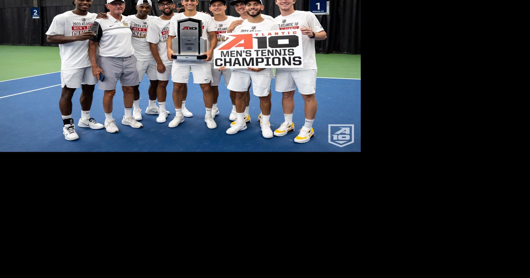 VCU men's tennis wins 6th straight A-10 championship