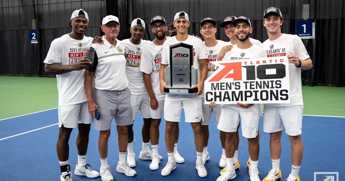 VCU men's tennis wins 6th straight A-10 championship