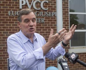 Warner calls for low-cost public health coverage