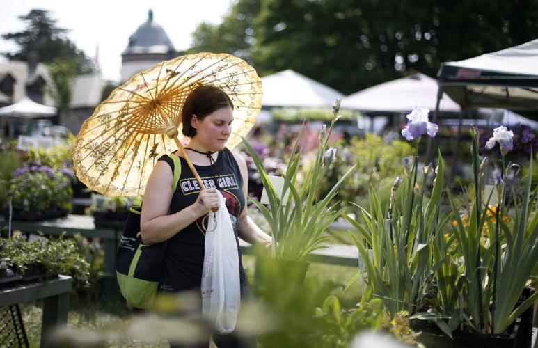 Top five weekend events Historic Garden Week, Herbs Galore and James