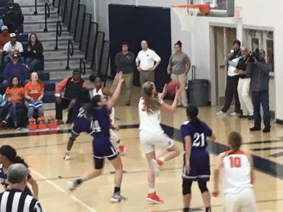 Offensive Rebounds 3 Point Shooting Lift Deep Creek Girls Past