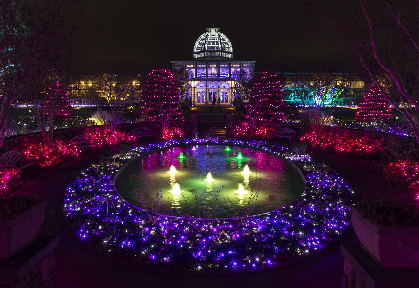 GardenFest Of Lights At Lewis Ginter Will Return For Holidays With ...