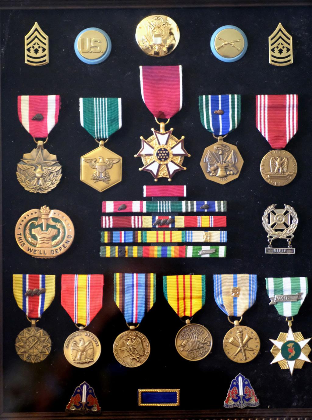 The Rev. James H. Taylor III says military service 'set the ...