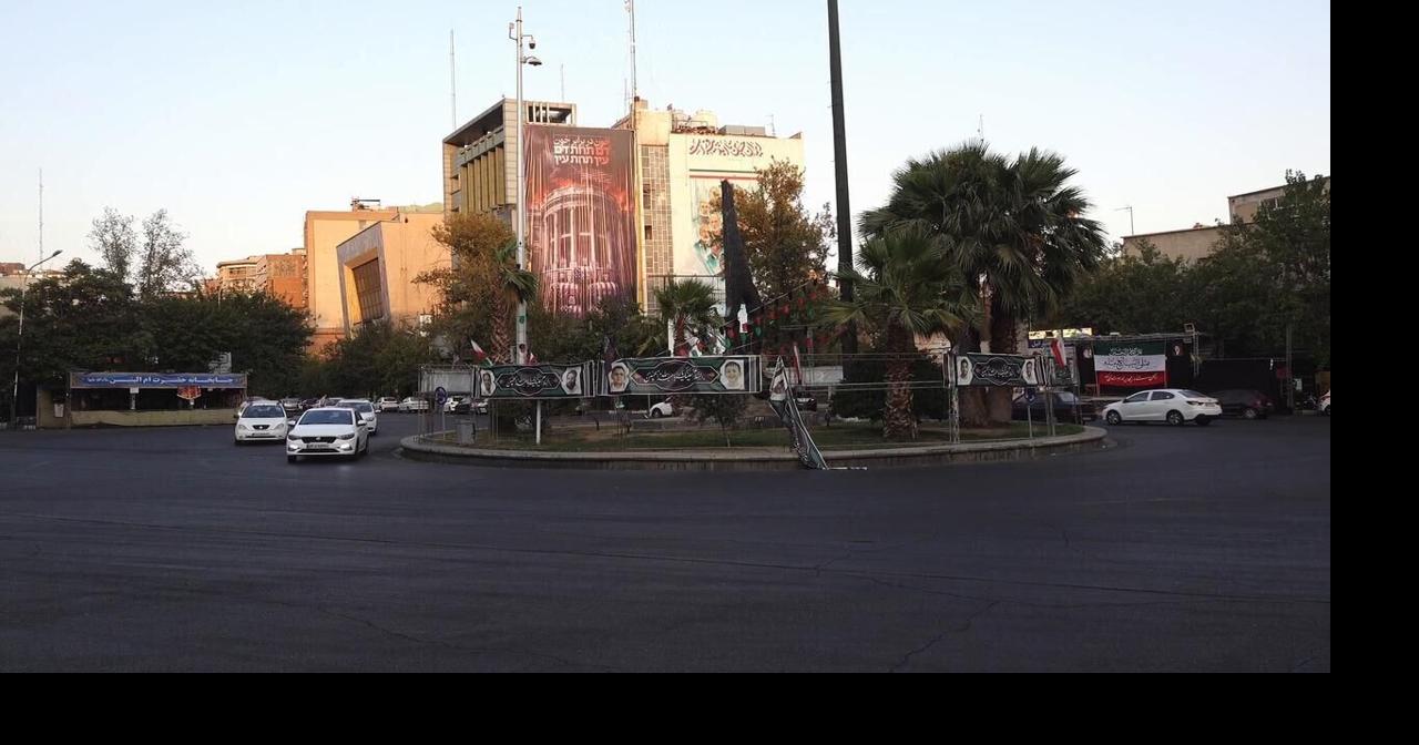 Iran: Anti-US banners target US President Trump and US Senator Graham in Tehran. Jul 16, 2026